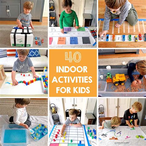 41 Fun Indoor Games for Kids to Play at Home .